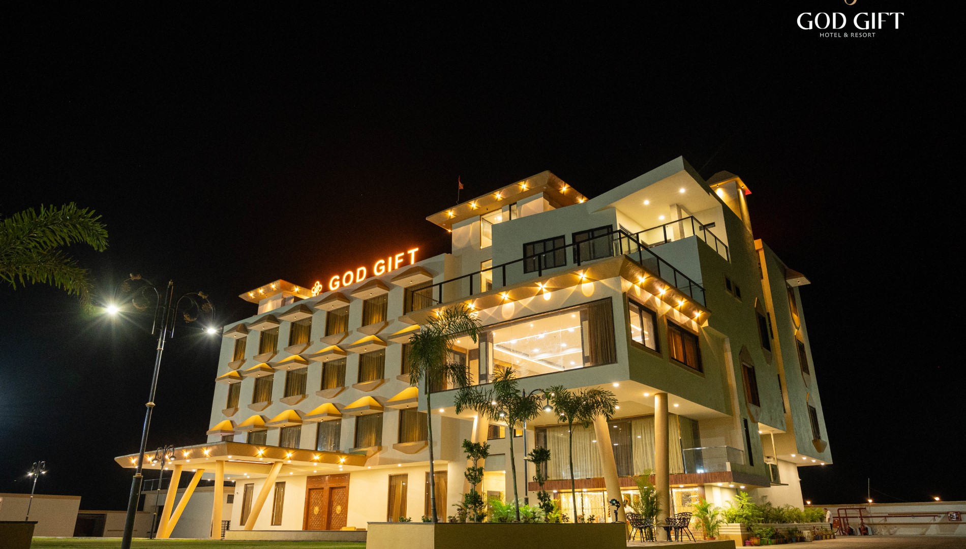 God Gift Hotel & Resort Room Section 3